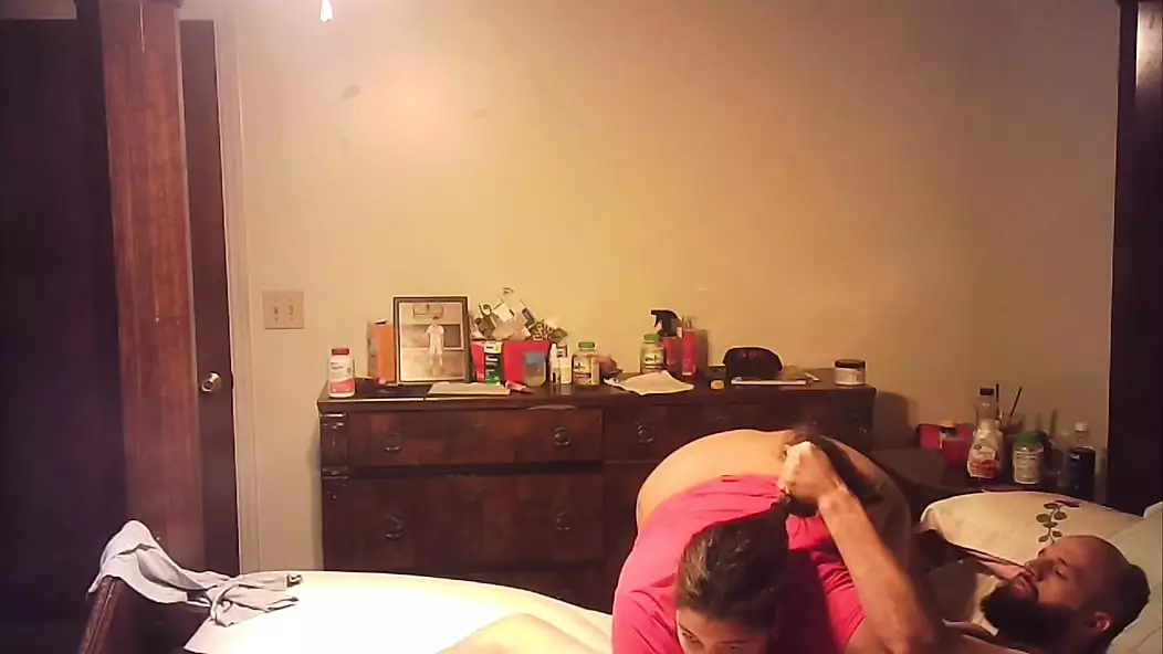 Hardcore fuck with my hot wife