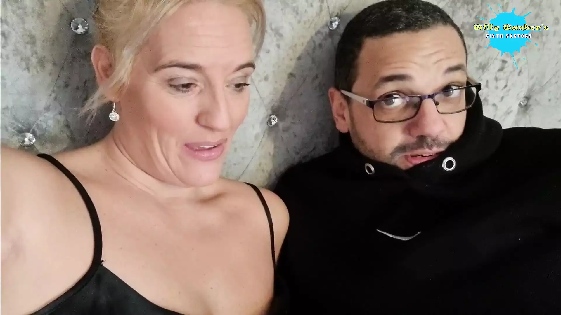 I made a porn movie for My Hubby and made Him watch it