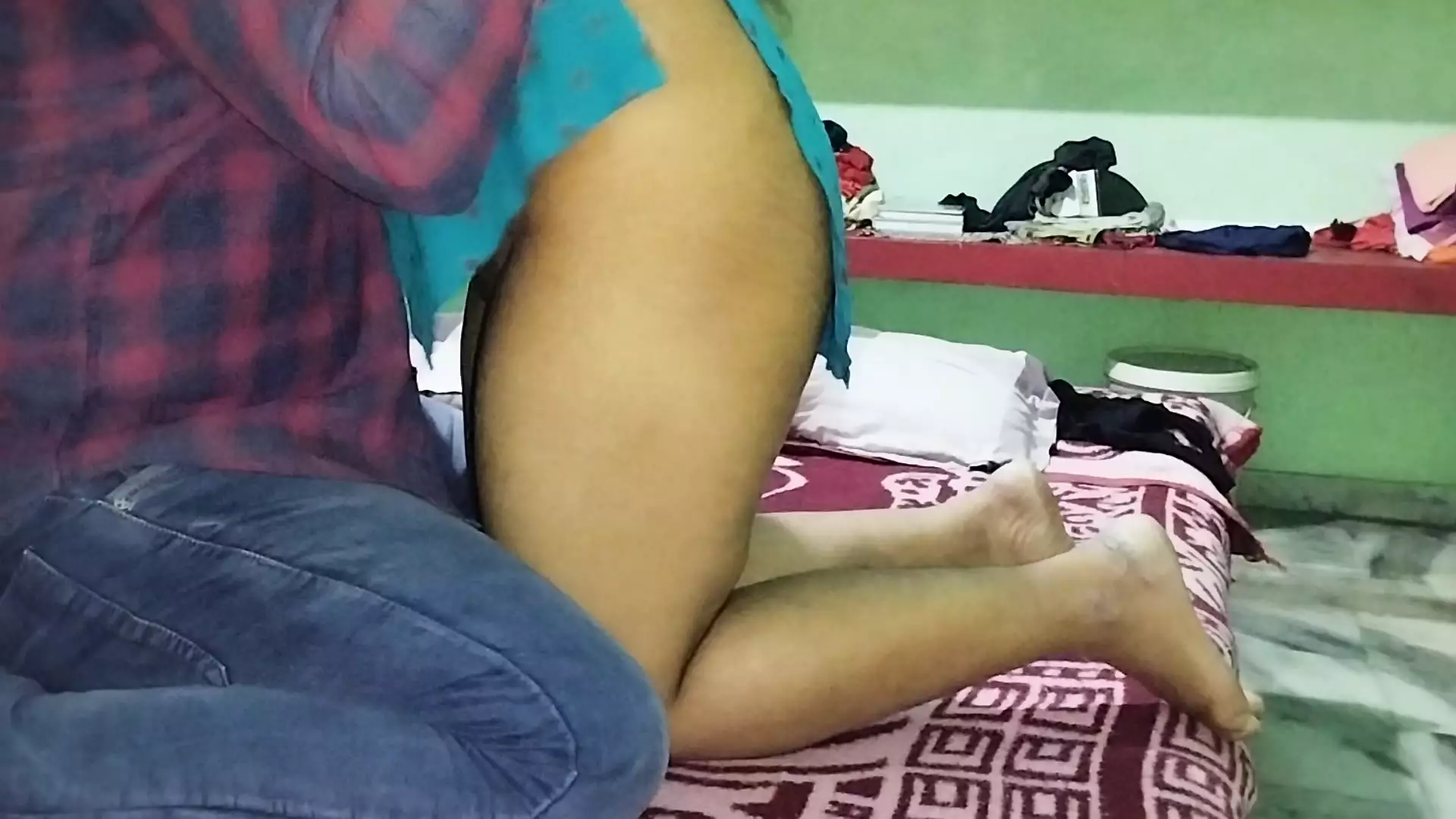 Paros ki Bhabhi ko Ghar Bulakar Choda.
