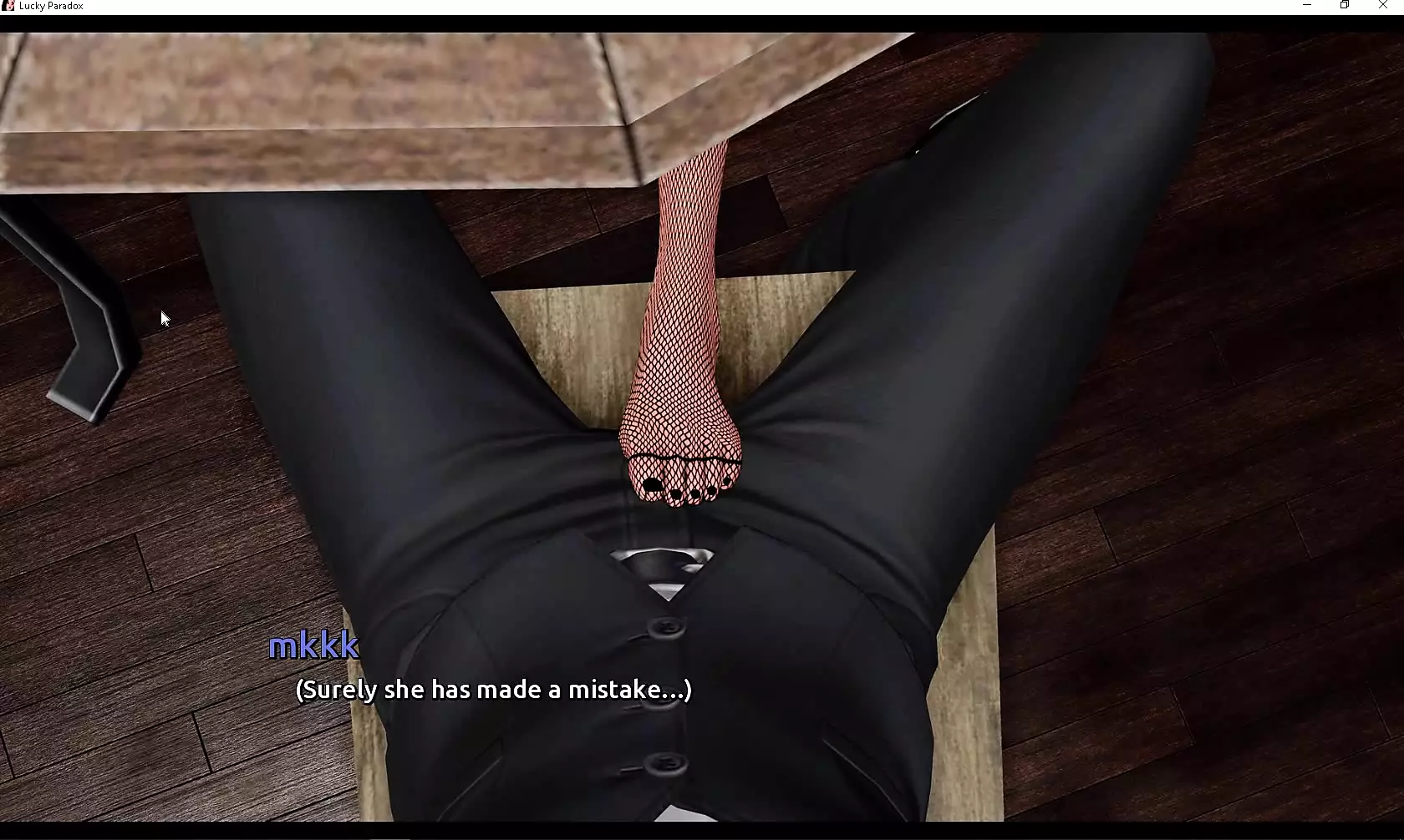 Lucky Paradox-Pushing My Big Titty Step Mom