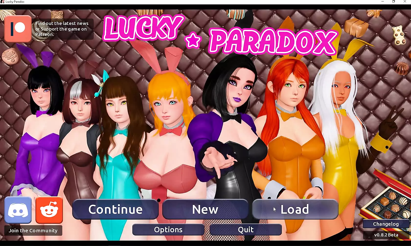 Lucky Paradox-Suck it slut