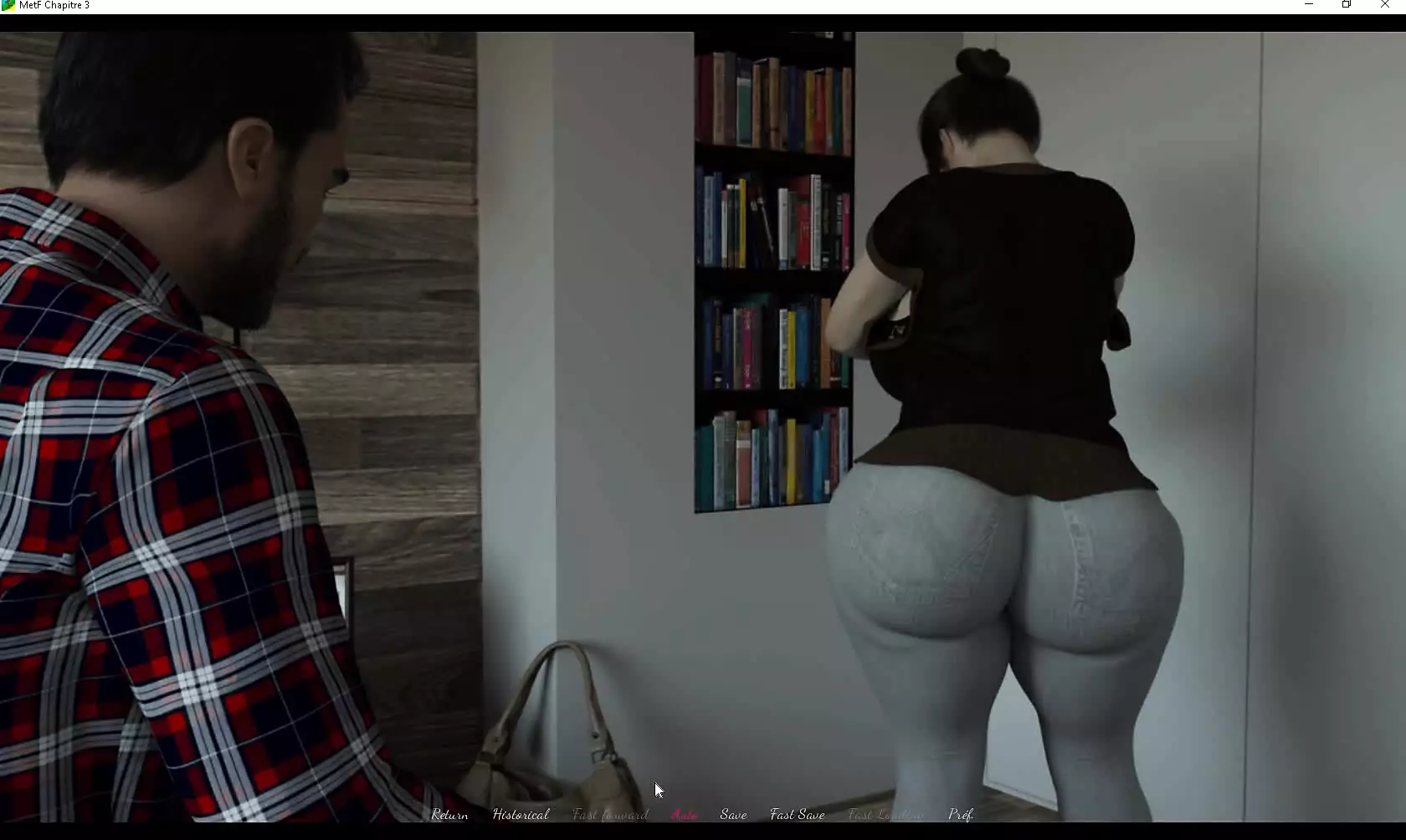 Metf-Big booty blonde got it in the pussy