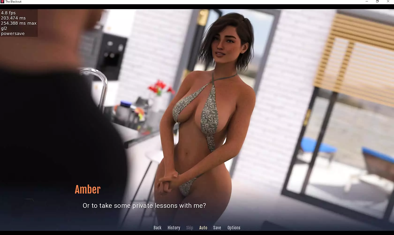 The blackout-Busty Hot Big Tits