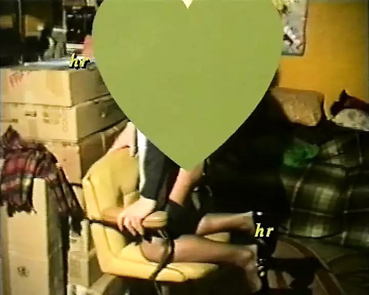 Immoral vintage VHS still video of homemade sex #2