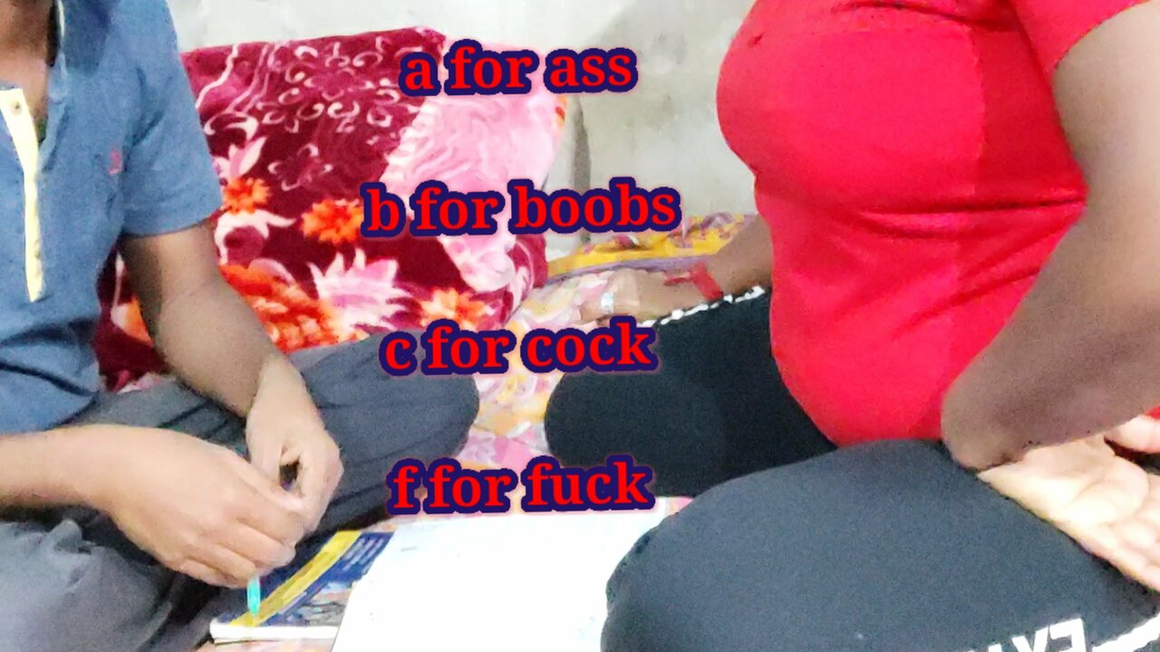Tution sir ne student ko galat shikha ke chod die with Hindi audio( tution sir fucked his student )