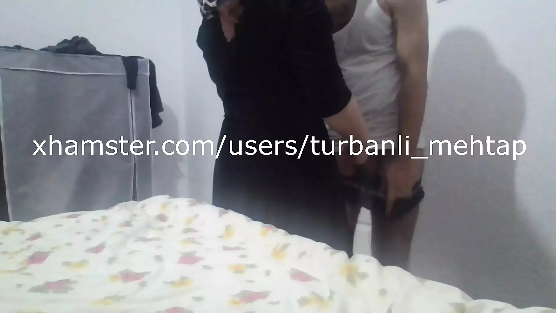 the turkish old woman gives her young lover a blow job