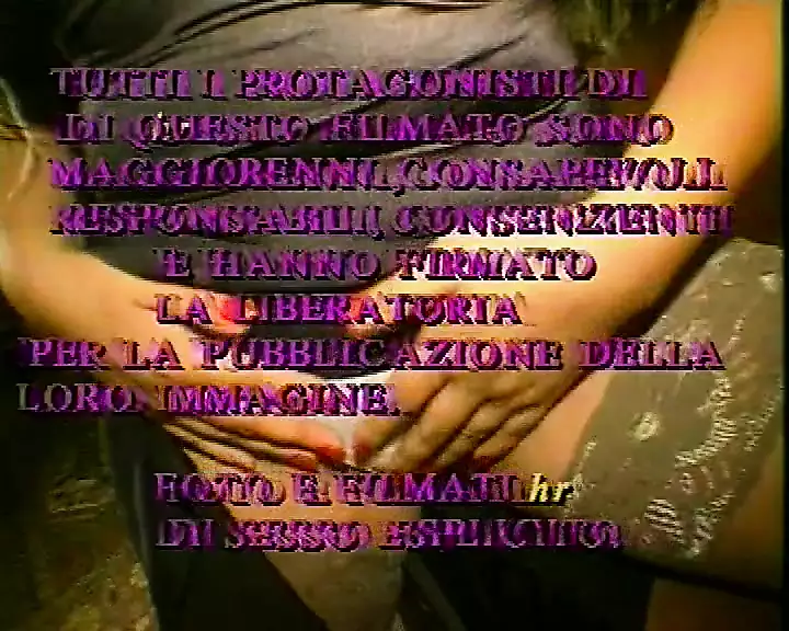 Outrageous 90s Amateur Porn Video #9