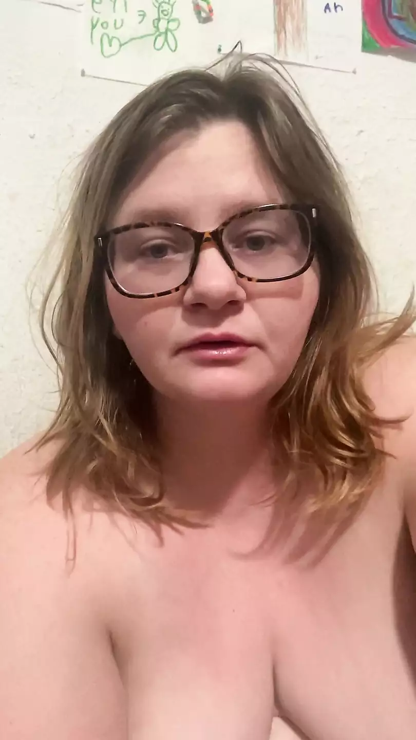 Woke up horny after naughty dreams
