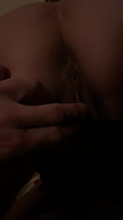 Cumming after being fucked