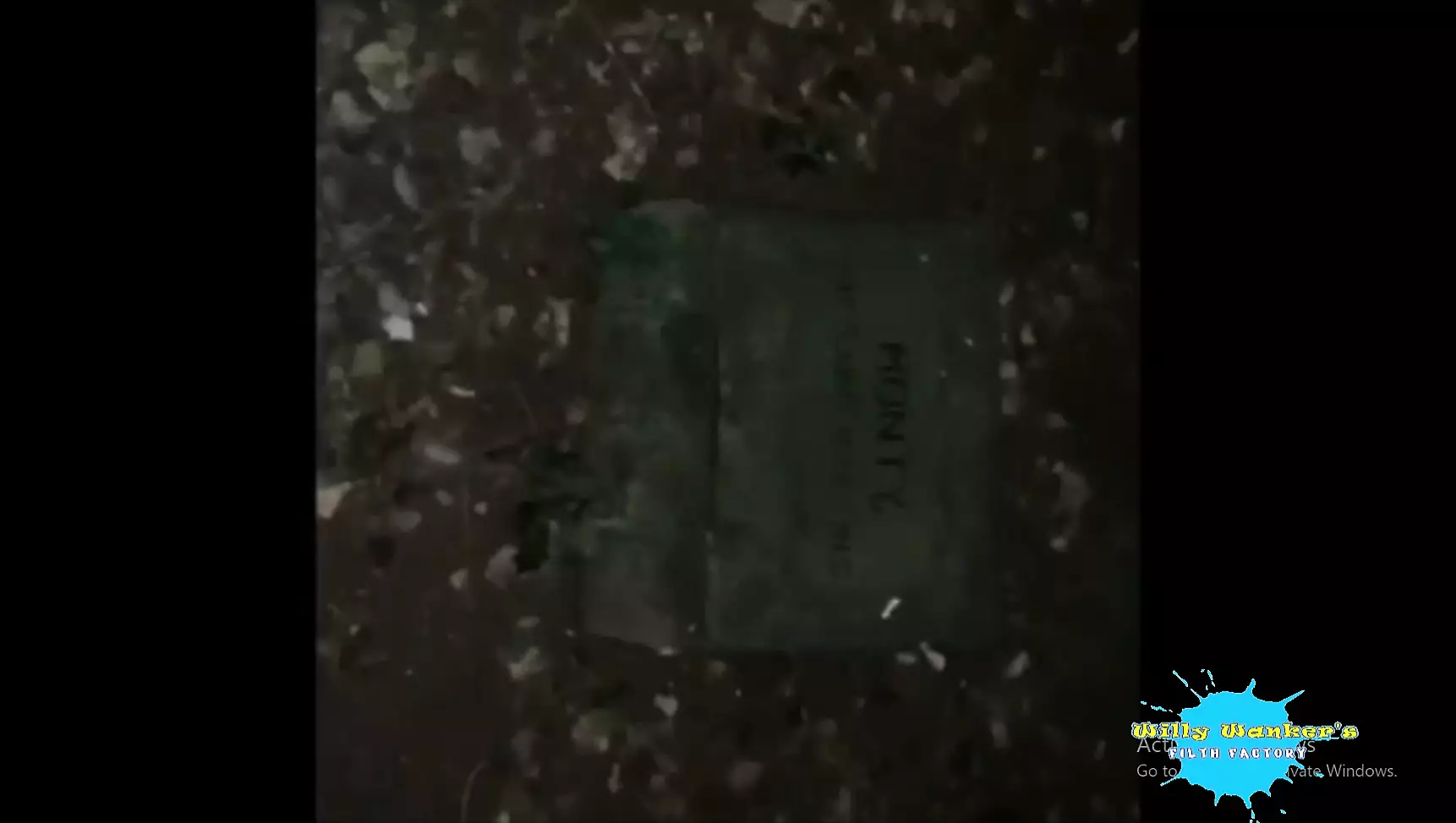CLASSY FILTHY'S vicker takes my anal virginity in grave yard before church