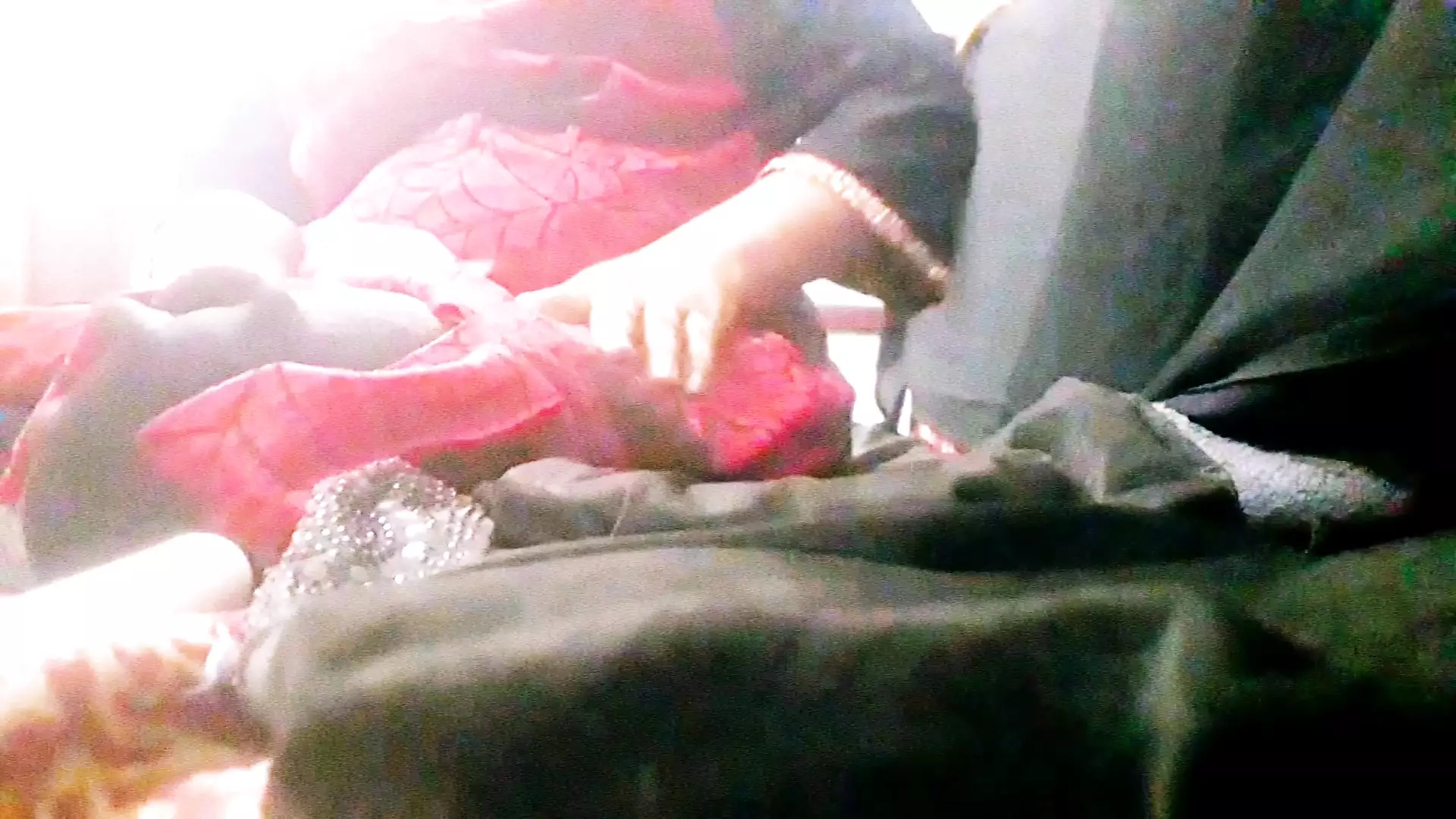 Indian friend wife fucking her pussy and licking