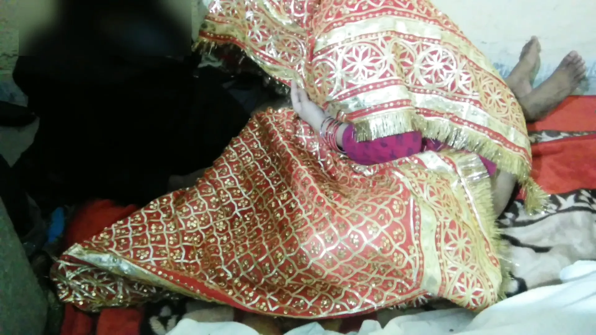 Real indian suhaagraat couple injoy in room sucking,fucking.