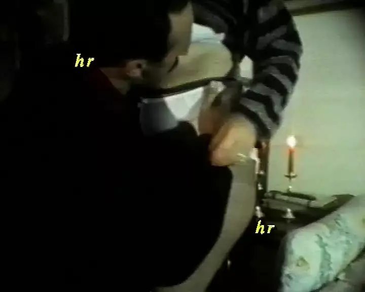 Immoral vintage still VHS video of homemade sex #10