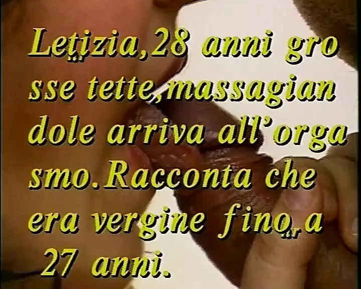 The history of Italian homemade porn - The 90s #3