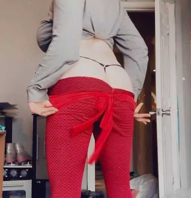 Hot milf strips for camera. Flashes pussy
