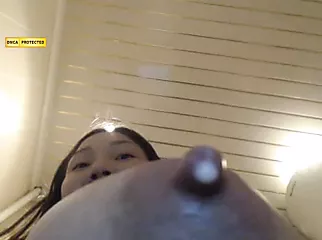 Asian Milk Queen teasing
