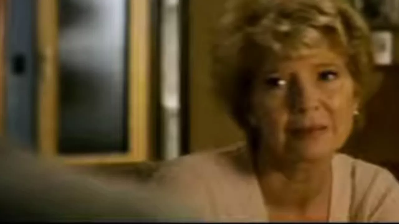Mature Granny Fucked After Her Husband's Funeral