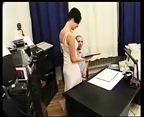 German Mom and Step Son