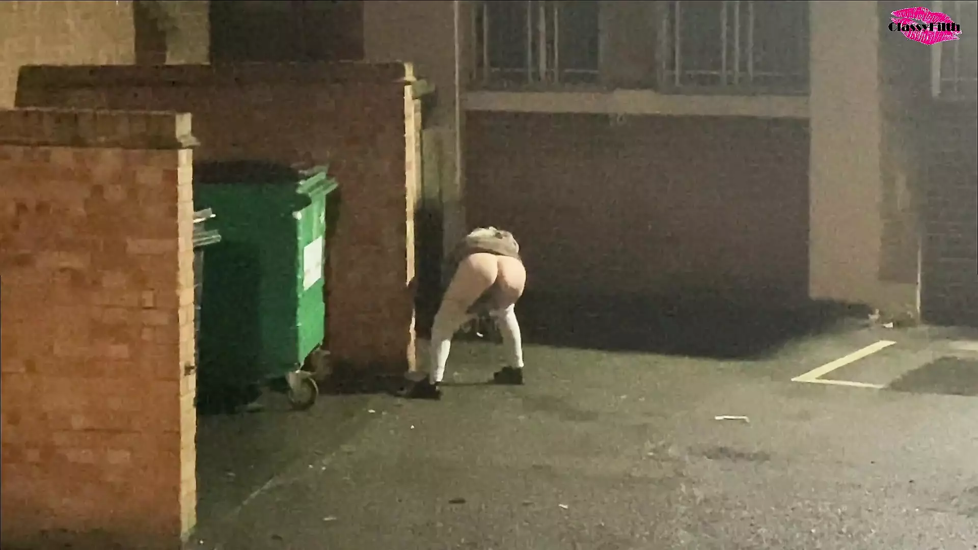 Street girl Cracky gets humiliated