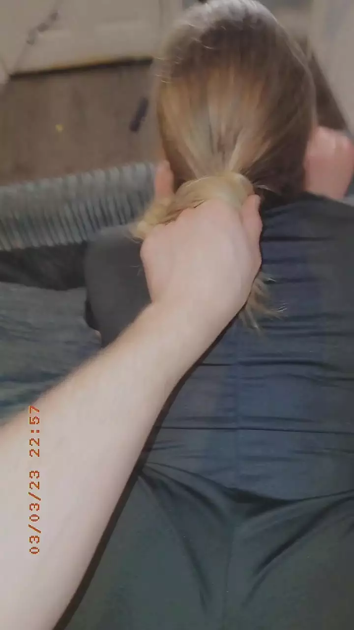 Fat ass slut getting fucked over the sofa