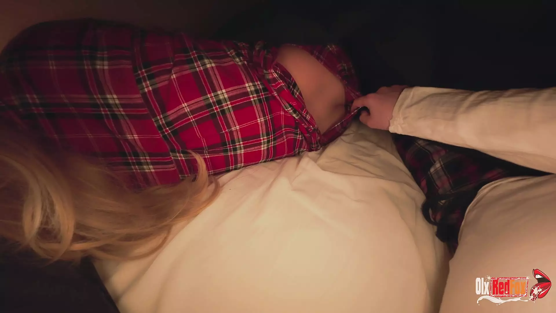 Milf Step Mom Shares Bed With Horny Step Son