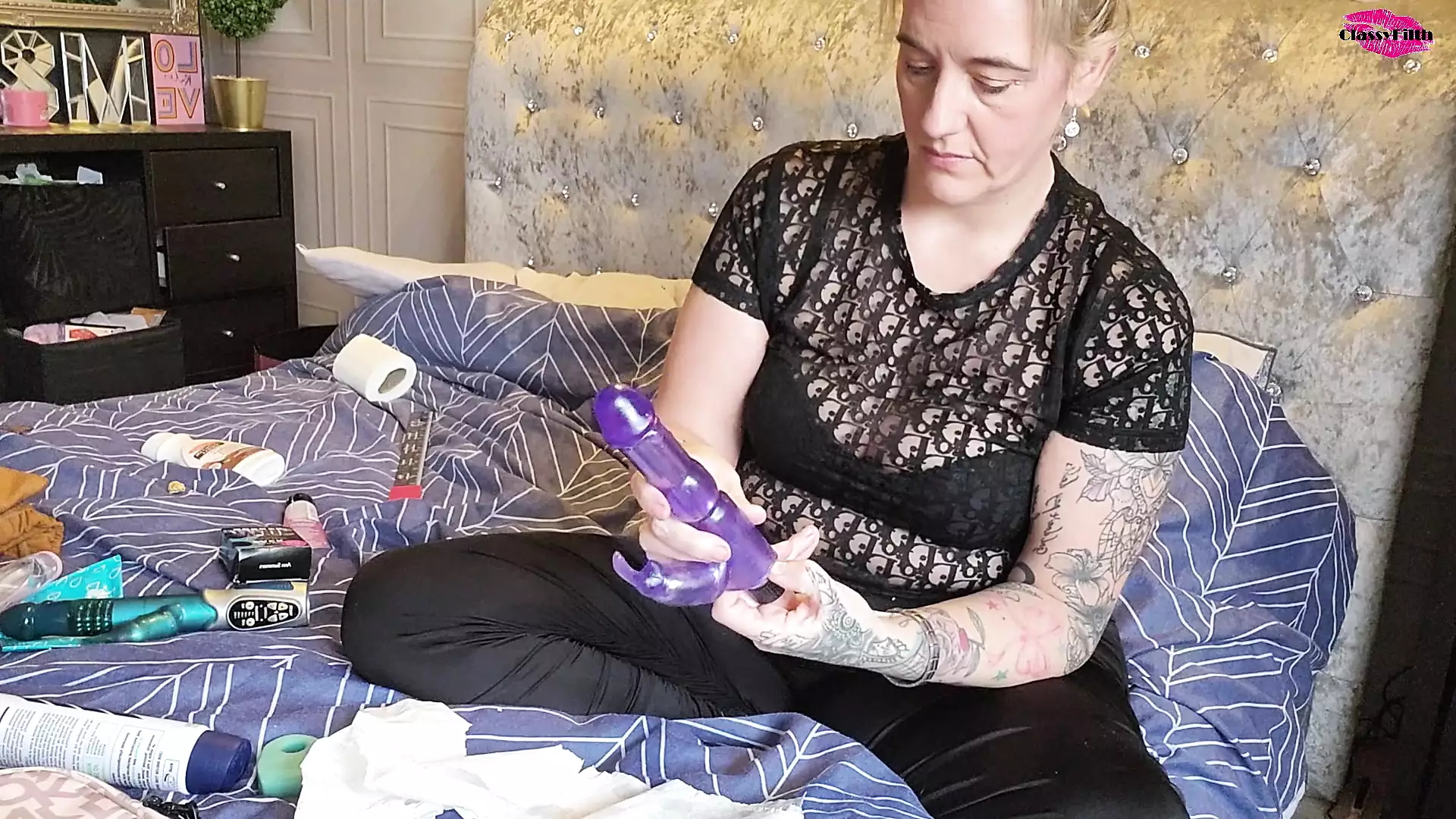 Checking out My sex toys