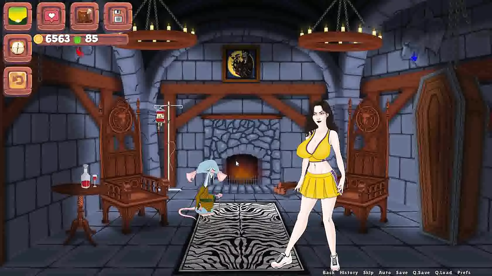 Wizards Adventures-Fucking this hot cheating Asian girl