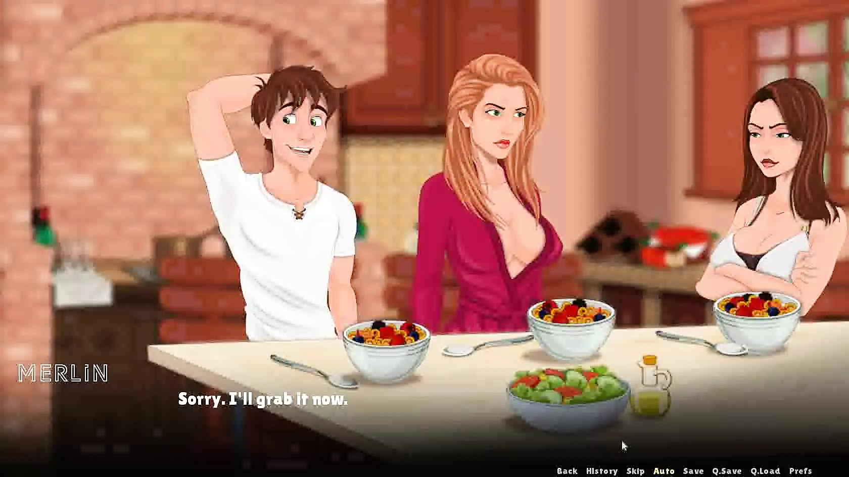 Wizards Adventures -beautiful porn from the first person