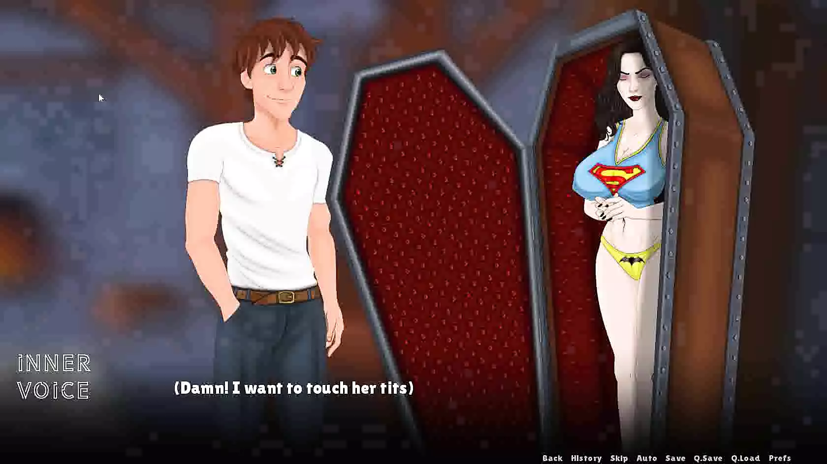 Wizards Adventures -Lady brunette and Lady white