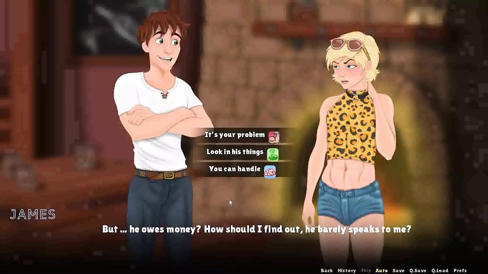 Wizards Adventures-Married Sex With Another Man