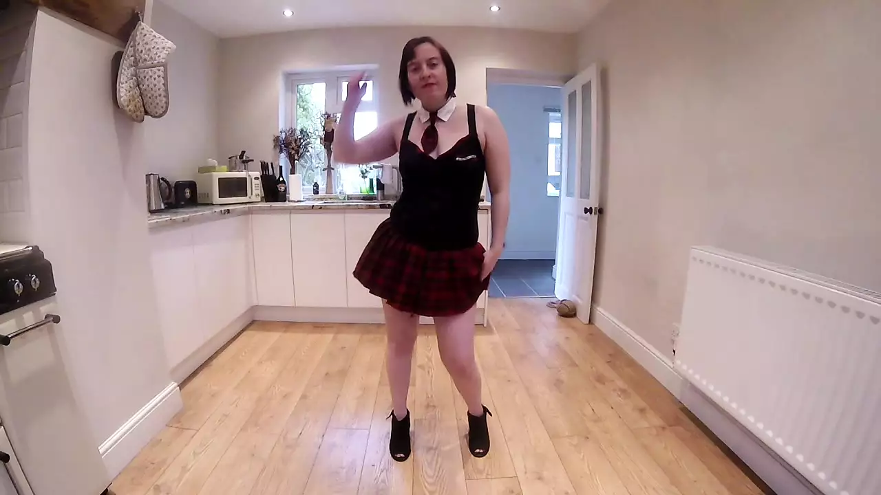 Dancing in School Uniform