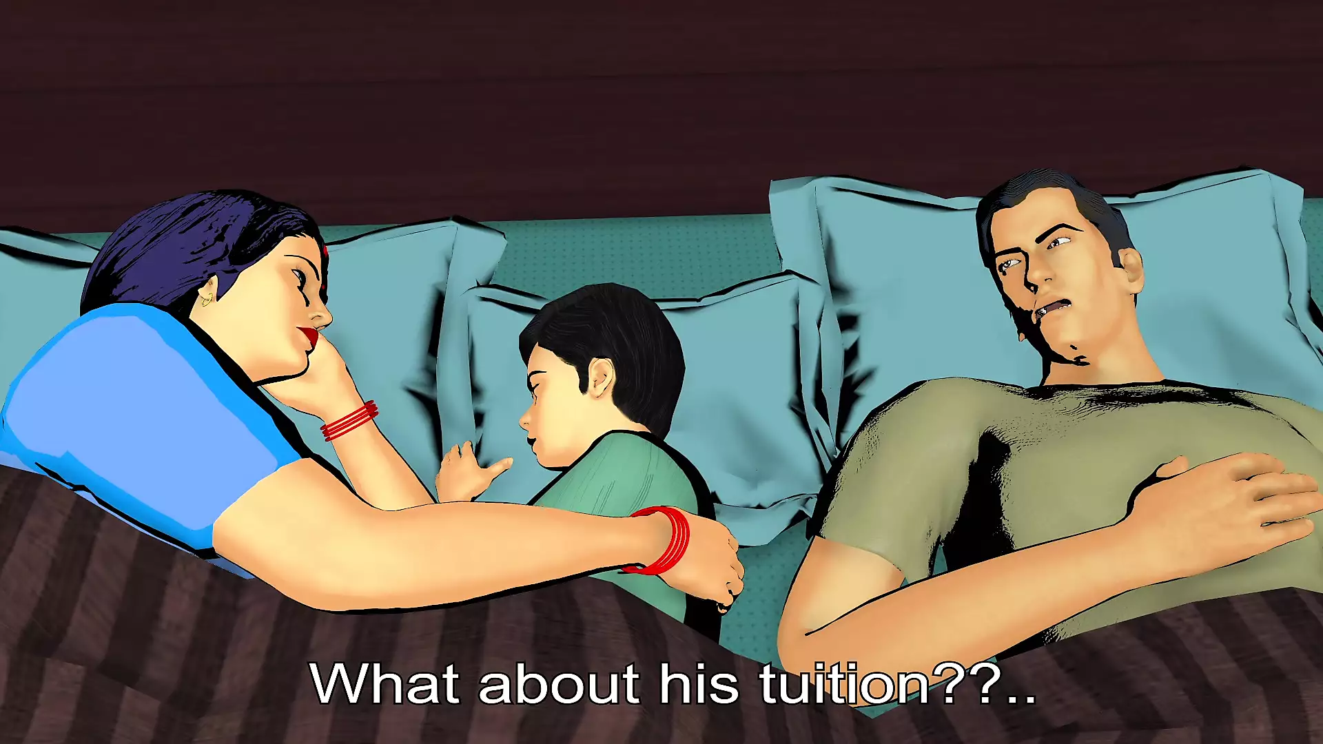 My Son's Tuition Teacher