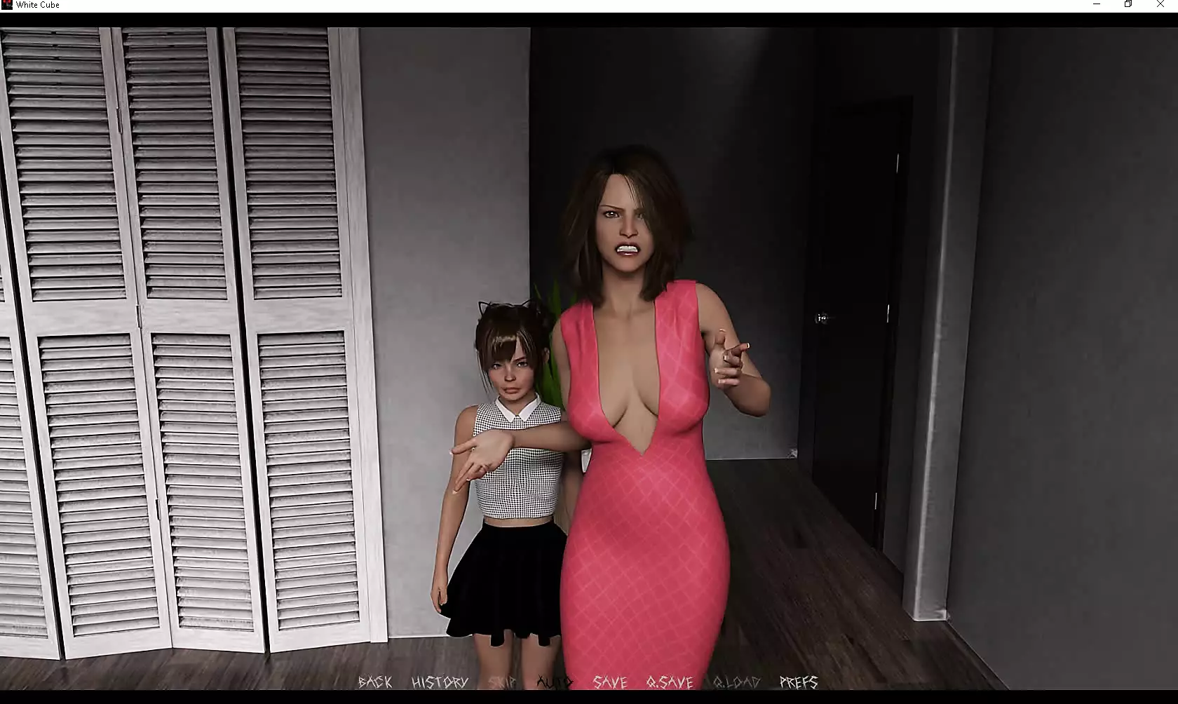 White Cube-Stepmom is fucked