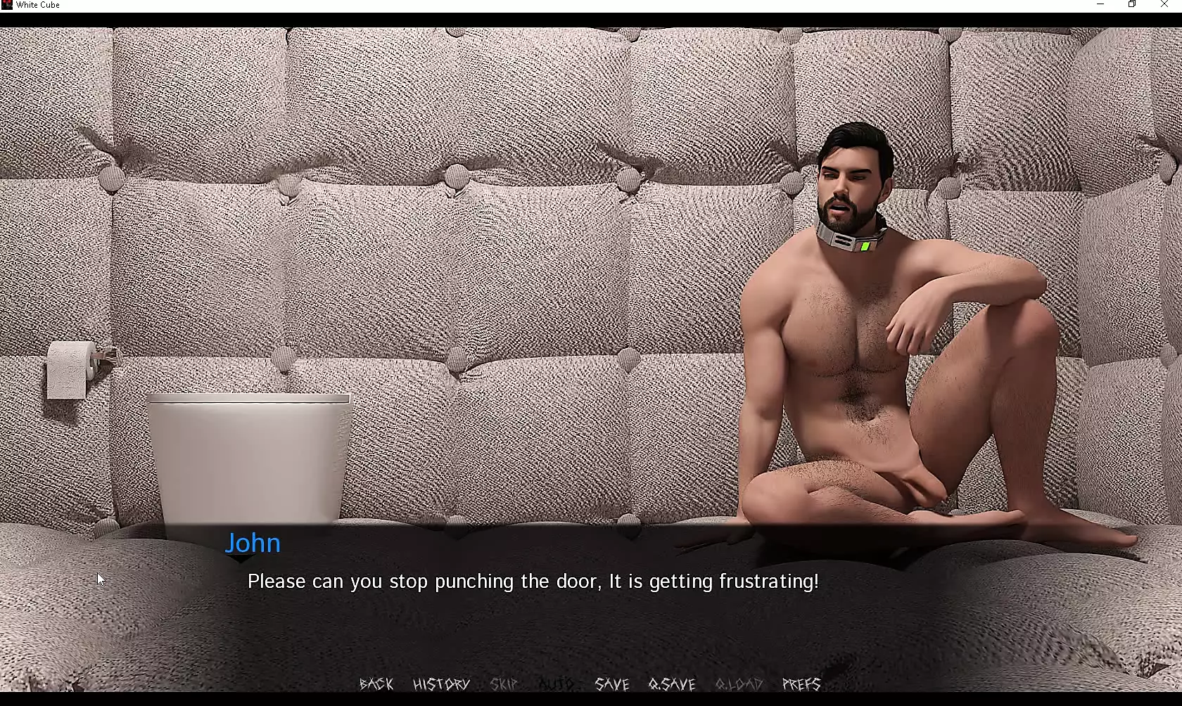 White Cube-Game of porn