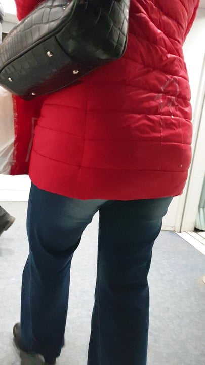 Cum in red