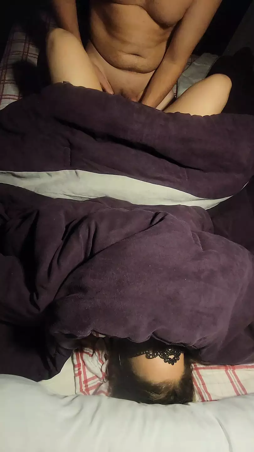 A quick fuck of bbw wife pussy