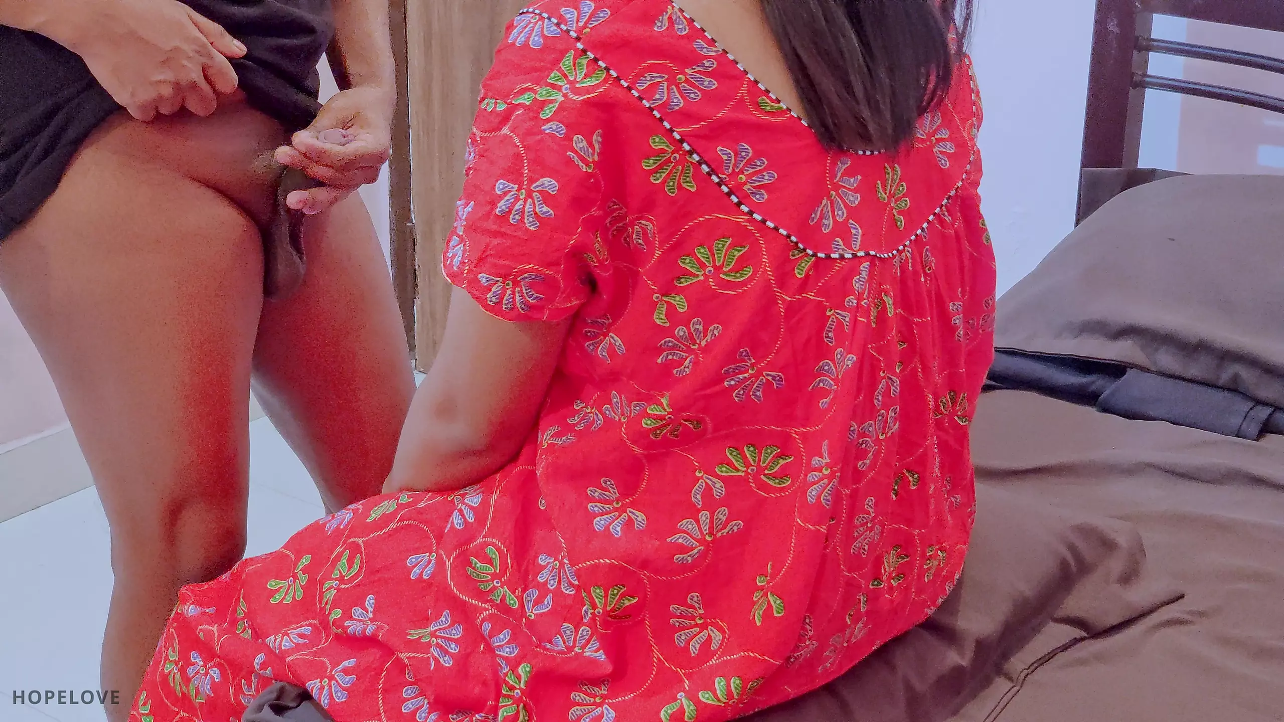 Indian Bhabhi Liked Boyfriend's Cock So Much That She Called Him Again.