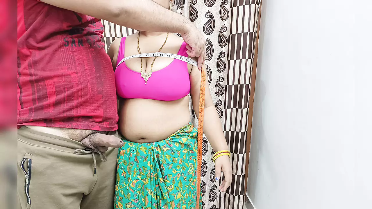 Desi Darji (tailor) fucked hard with jiya  Hindi Roleplay sex