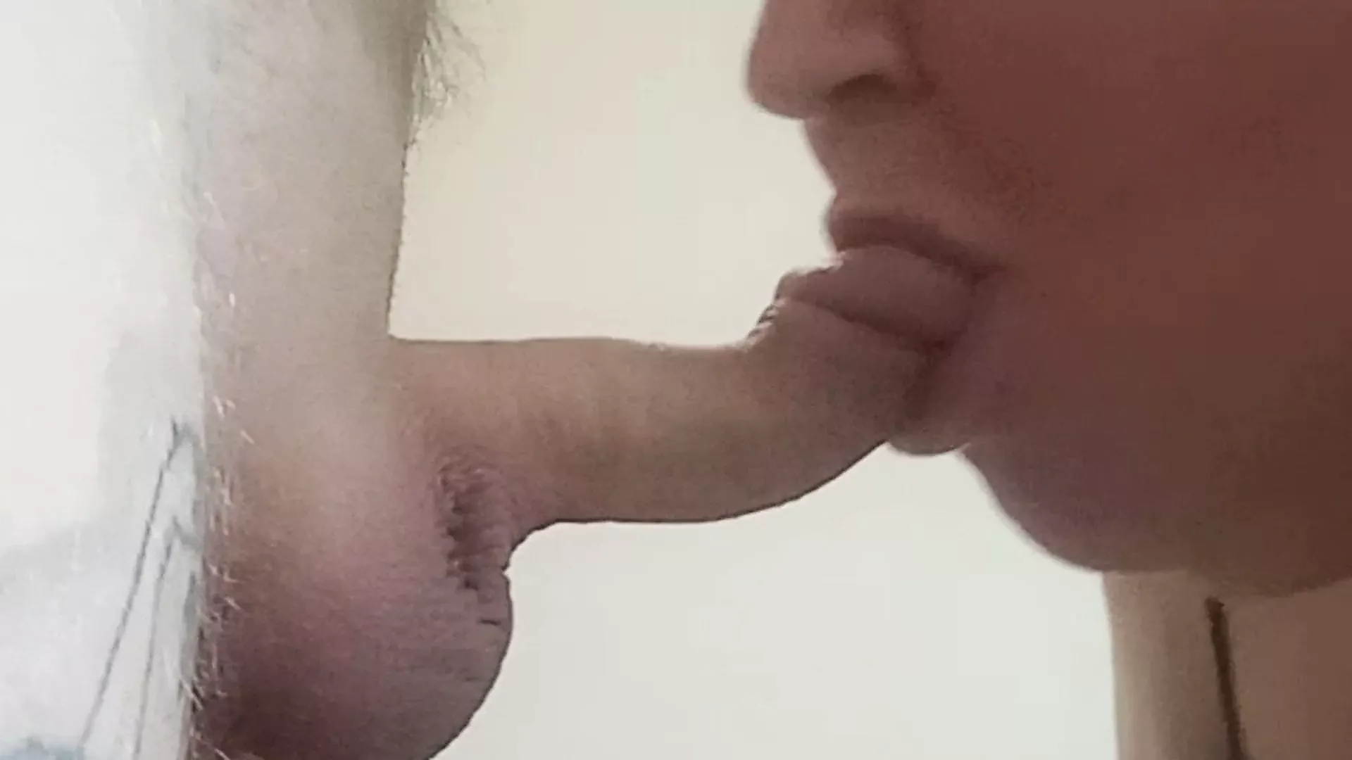 She gives a deep blowjob and gets a mouthful of cum #4