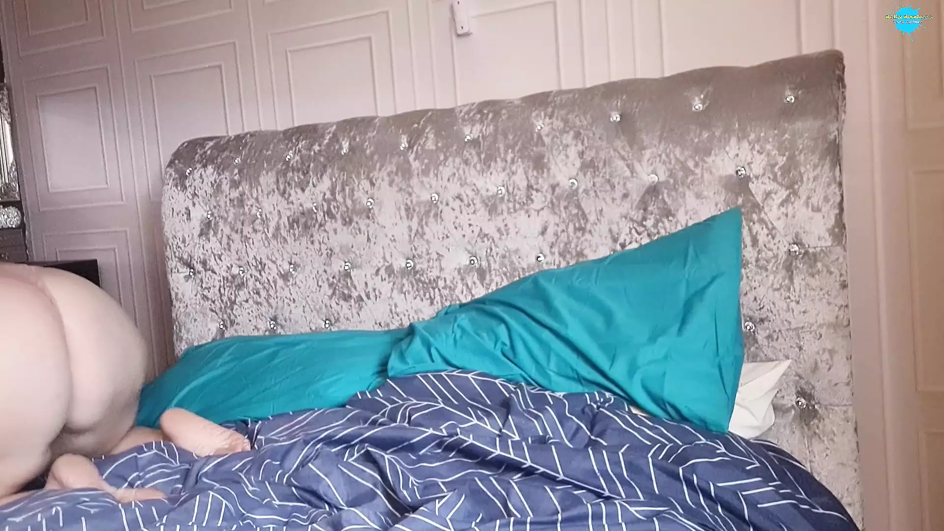 Watching porn and toying My pussy