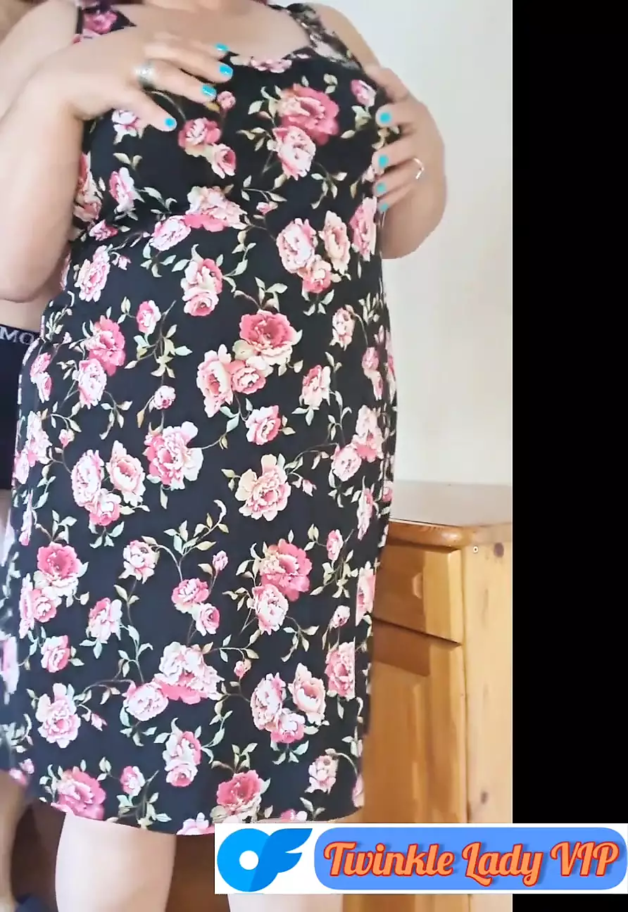 Granny lets her young lover to touch her old fat ass.