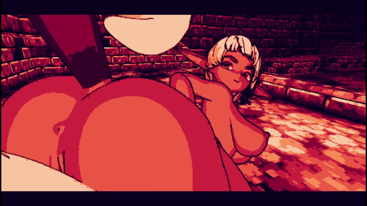 Snapshot Dungeon - hentai game - bunny girl sex - animation test
