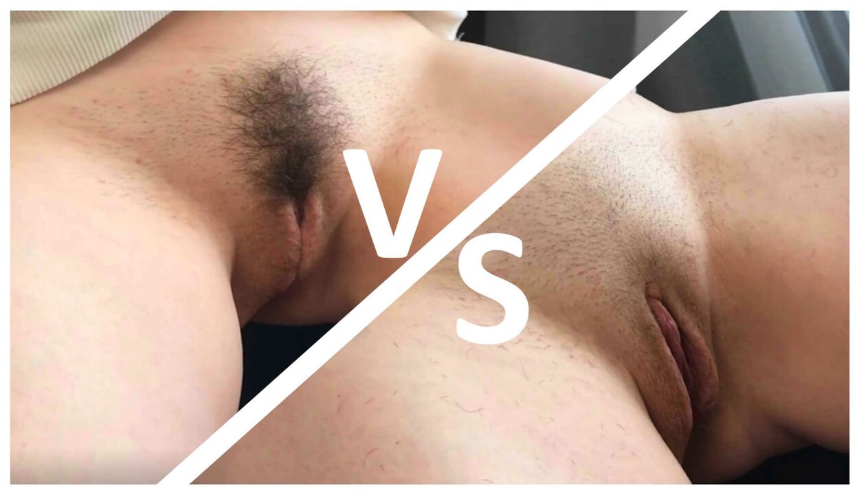 Which pussy do you like best? Hairy or Shaved? Vote!