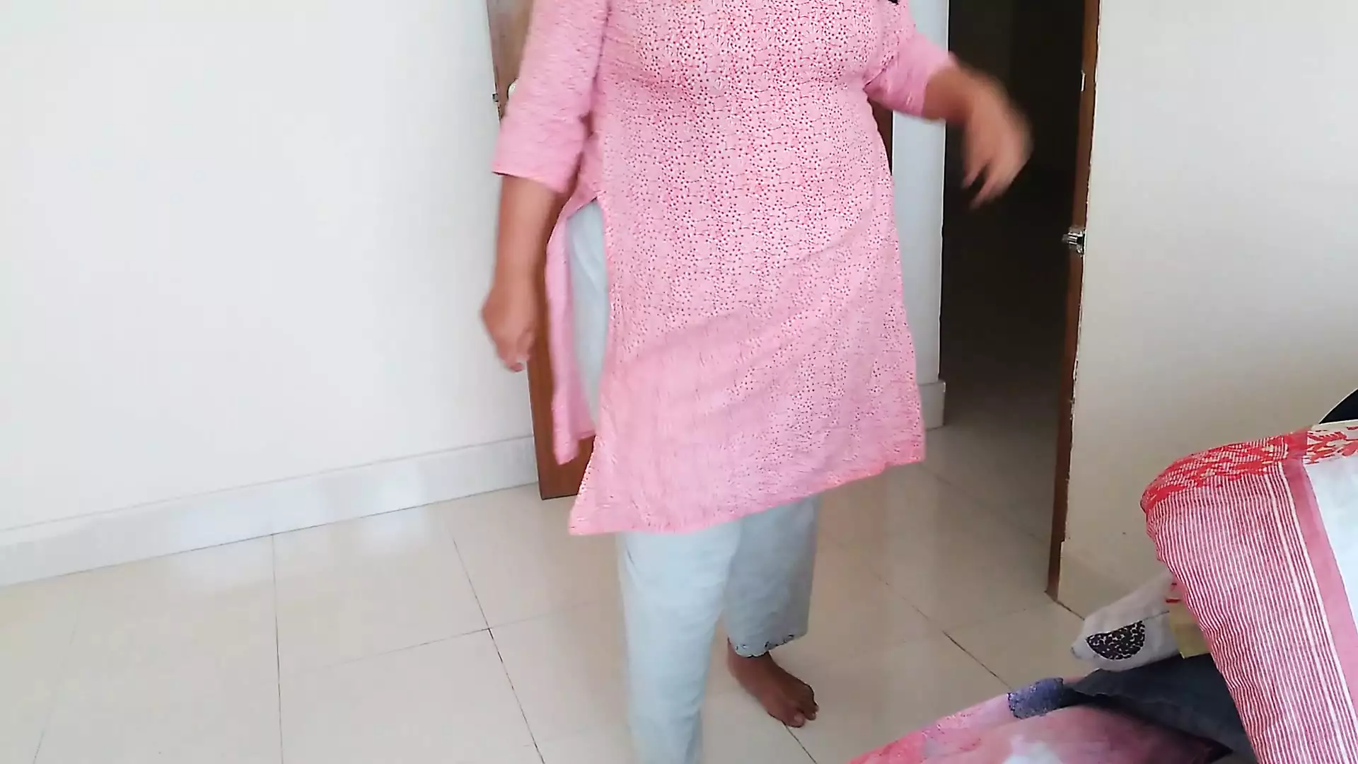 stepson wakeup and want to fuck hot MILF desi stepmom (Indian maa ko mast chudai apni beta) family therapy (part-2)