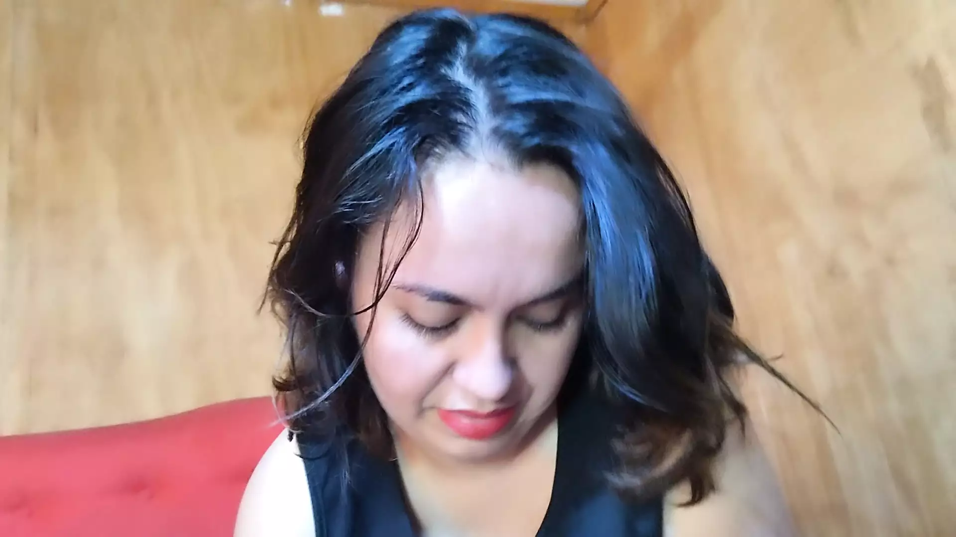 stepmom comes to fuck me touching tits