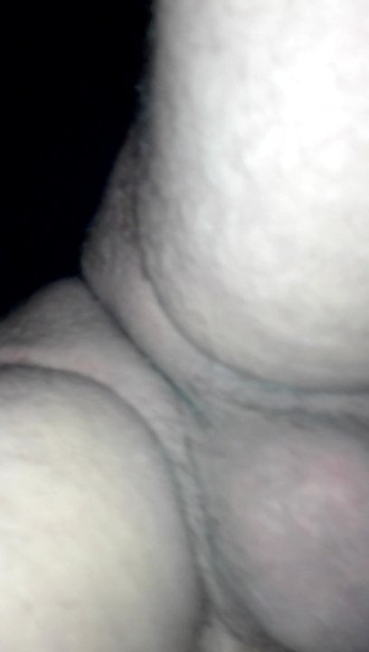 Playing with my wife. She loves bareback.