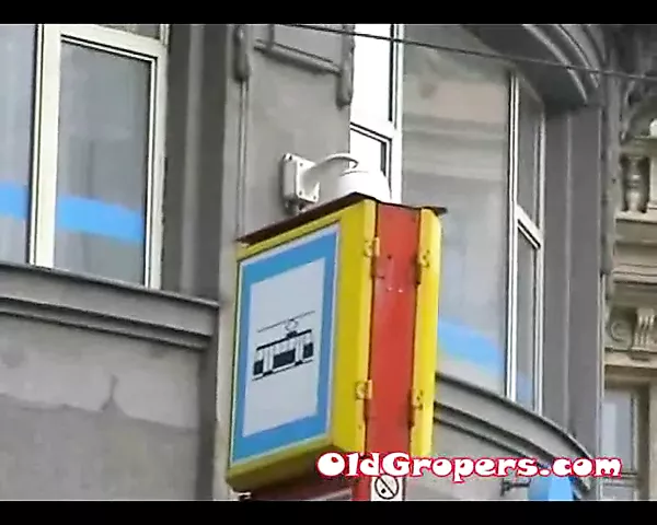 SiraleAlena-Huge natural boobs groped on the tram
