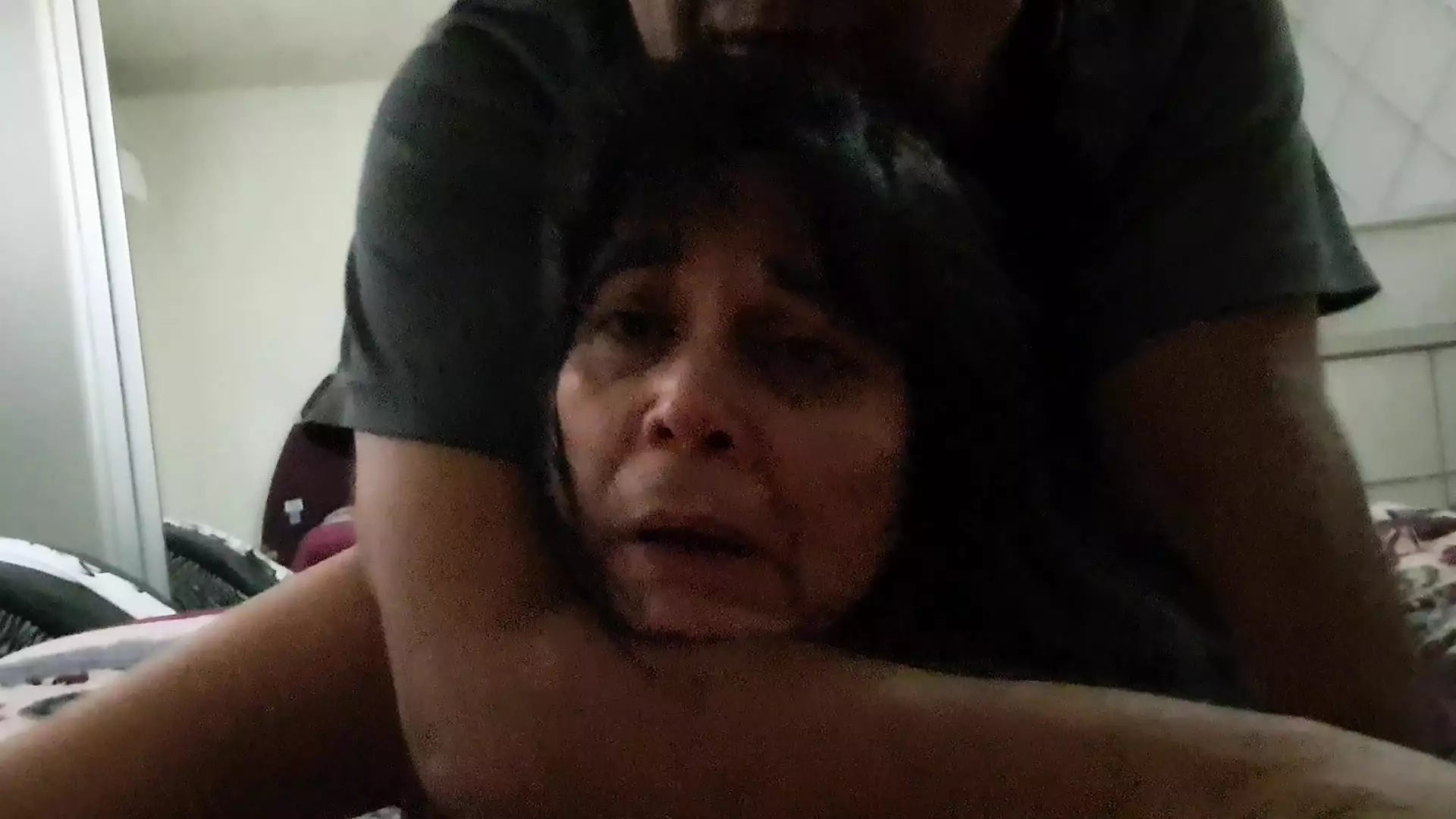 Mommy is punished with rough sex by lover