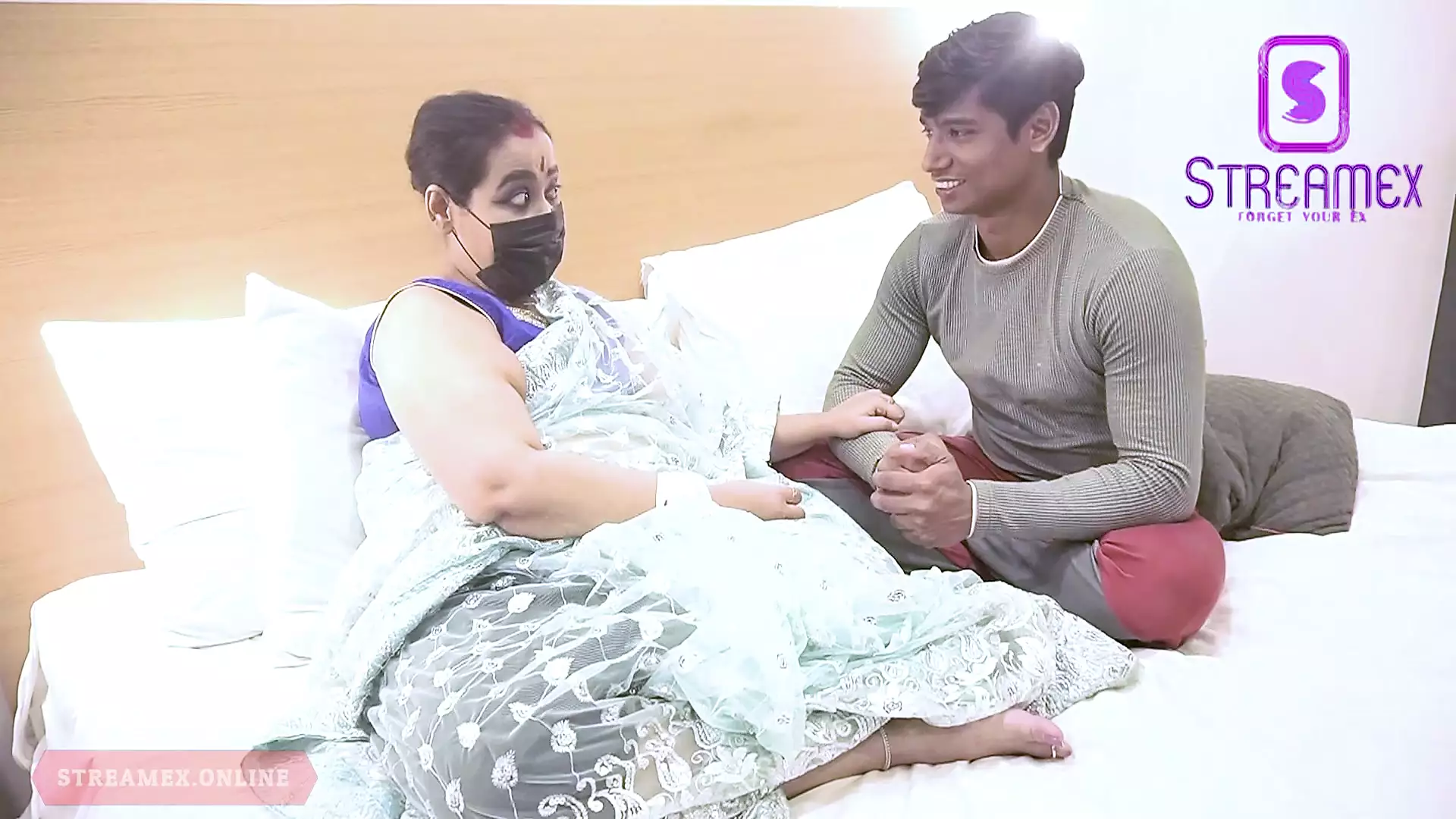 Indian Step mom has a big ass fucking by son