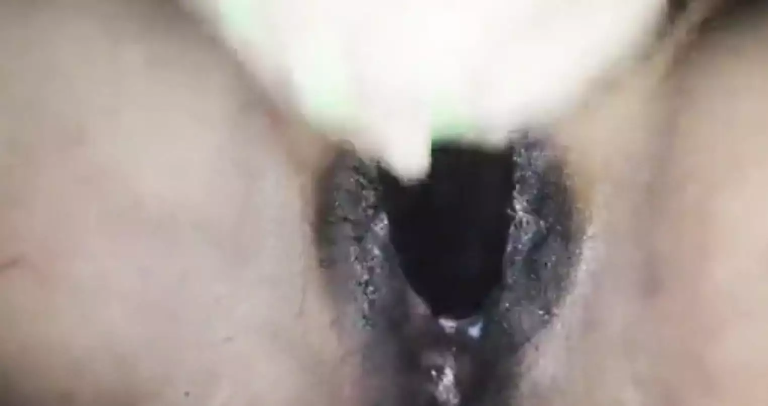asian girl masturbating